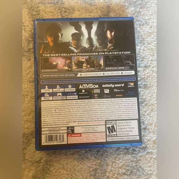 Call of Duty Modern Warfare 2 - PS4 game - Picture 2 of 3